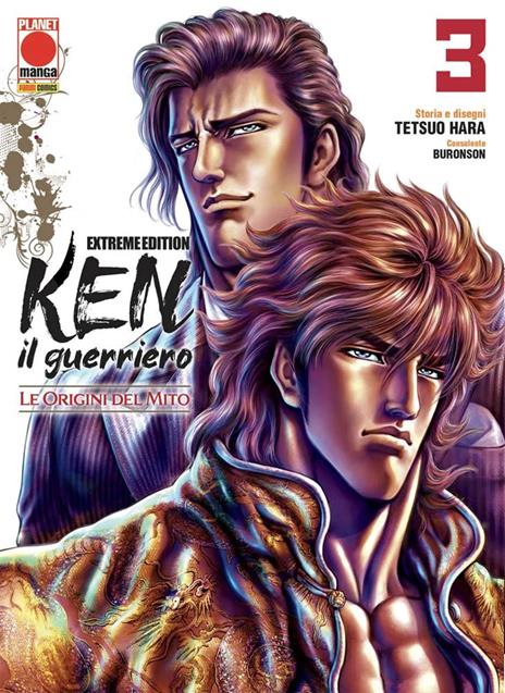 Le origini del mito extreme edition Vol. 3