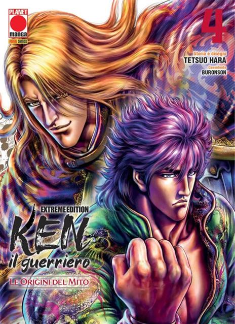 Le origini del mito extreme edition Vol. 4