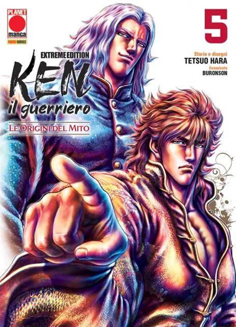 Le origini del mito extreme edition Vol. 5