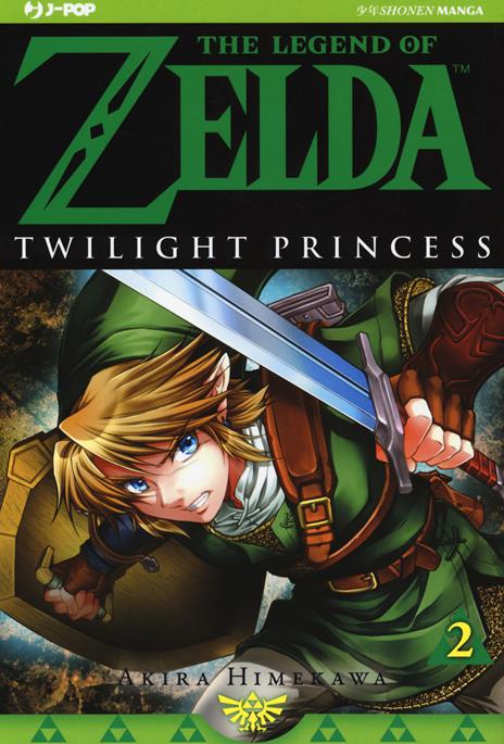 Legend of zelda twilight princess Vol. 2