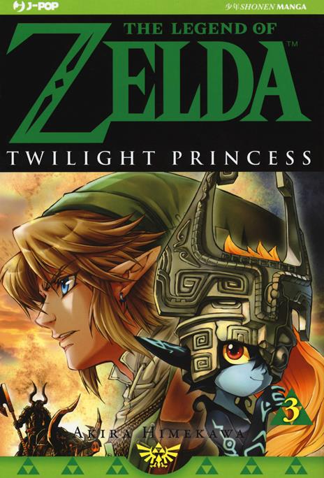 Legend of zelda twilight princess Vol. 3