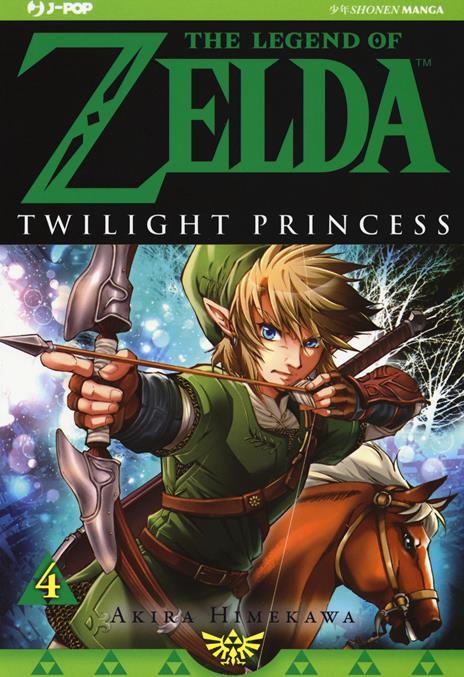 Legend of zelda twilight princess Vol. 4