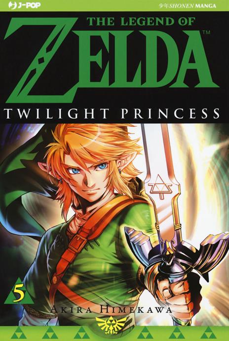 Legend of zelda twilight princess Vol. 5