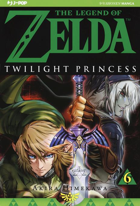 Legend of zelda twilight princess Vol. 6