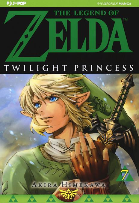 Legend of zelda twilight princess Vol. 7