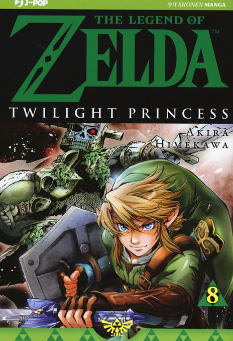 Legend of zelda twilight princess Vol. 8