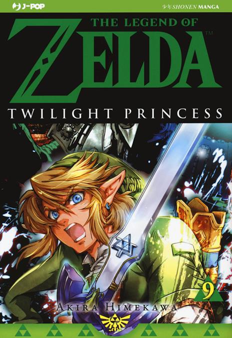 Legend of zelda twilight princess Vol. 9