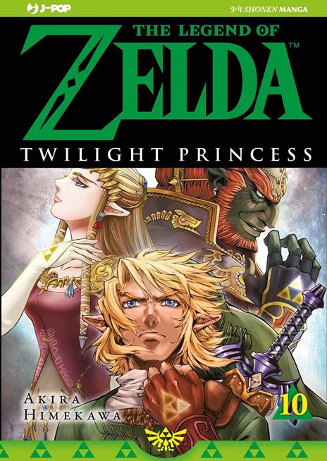 Legend of zelda twilight princess Vol. 10