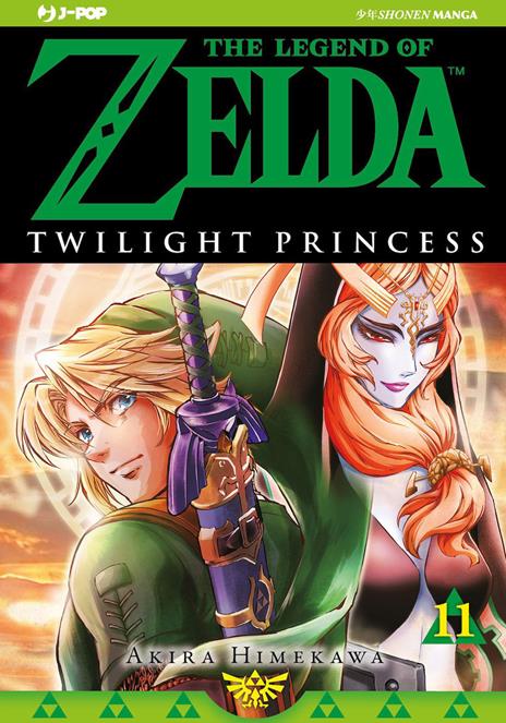 Legend of zelda twilight princess Vol. 11
