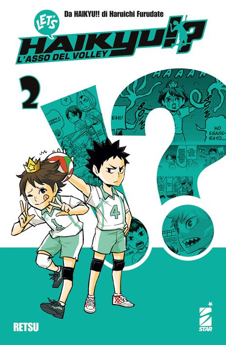 Let's haikyu!? Vol. 2