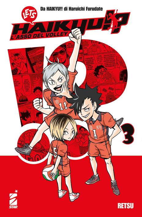 Let's haikyu!? Vol. 3