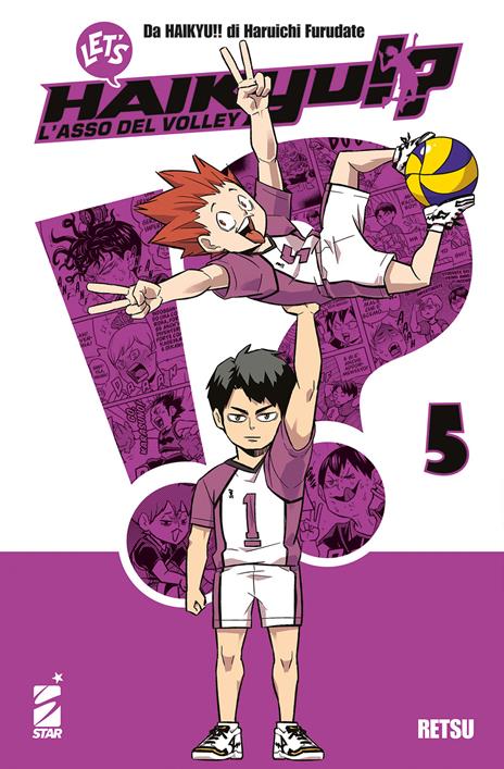 Let's haikyu!? Vol. 5