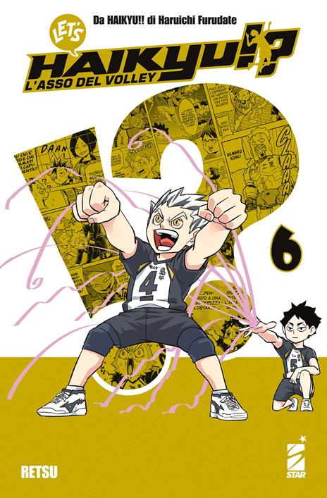Let's haikyu!? Vol. 6