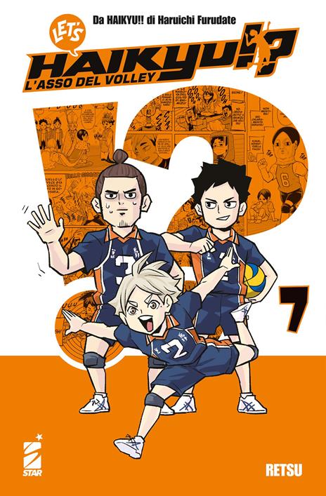 Let's haikyu!? Vol. 7
