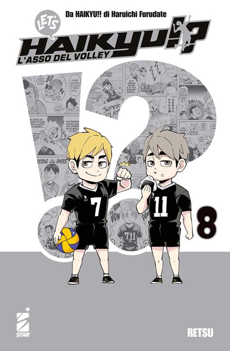 Let's haikyu!? Vol. 8