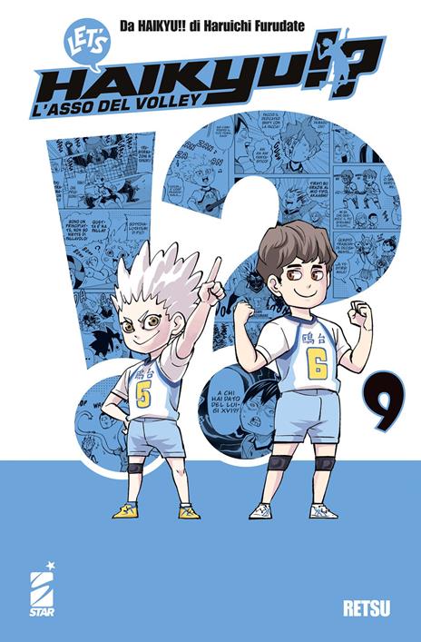 Let's haikyu!? Vol. 9