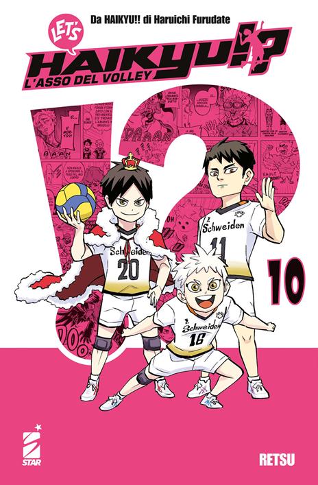 Let's haikyu!? Vol. 10