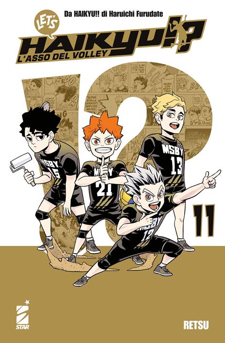 Let's haikyu!? Vol. 11