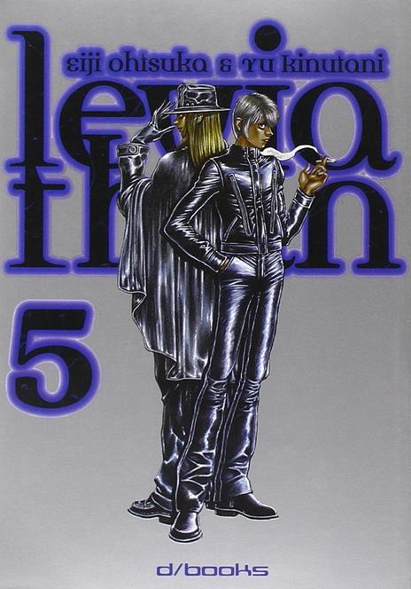 Leviathan - Eiji otsuka e yu kinutani Vol. 5