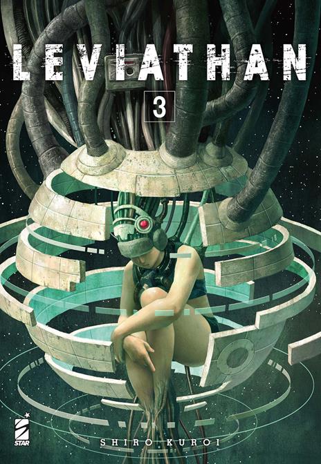 Leviathan - Shiro kuroi Vol. 3