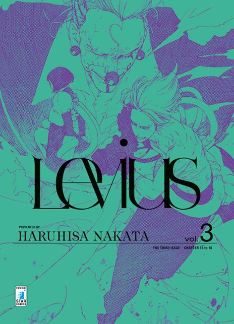 Levius Vol. 3