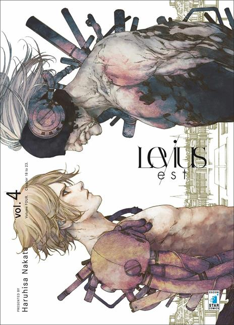 Levius/Est Vol. 4