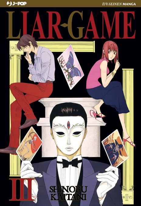 Liar game - New edition Vol. 3