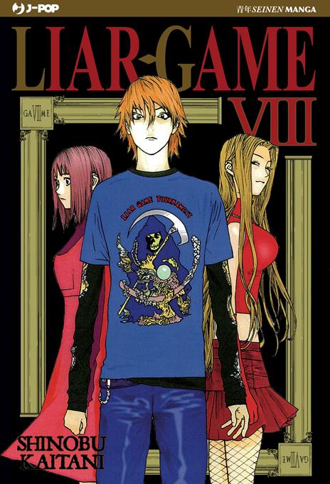 Liar game - New edition Vol. 8