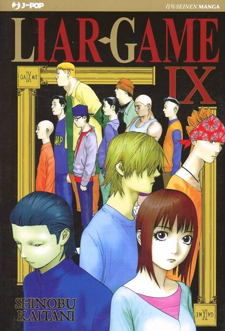 Liar Game – J-Pop Vol. 9