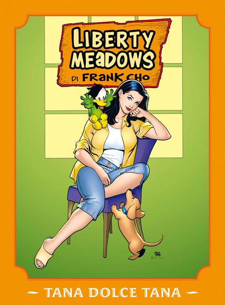 Liberty meadows Vol. 2