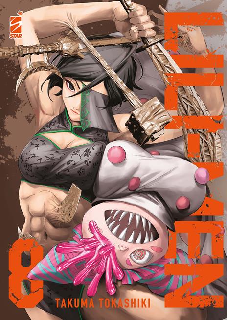 Lili-men Vol. 8