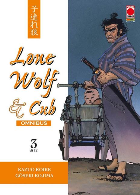 Lone wolf & cub - Omnibus Vol. 3