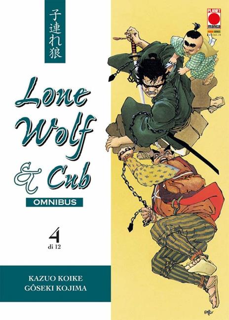 Lone wolf & cub - Omnibus Vol. 4