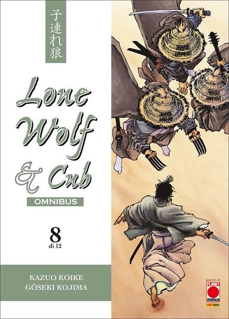 Lone wolf & cub - Omnibus Vol. 8