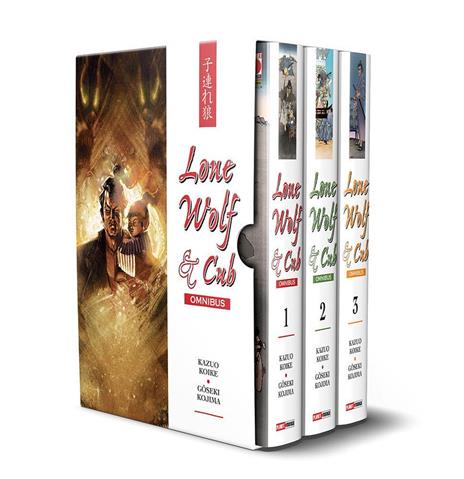 Lone wolf & cub box