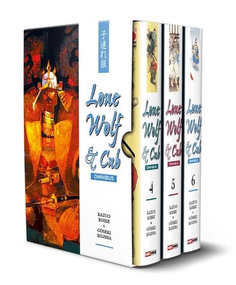 Lone wolf & cub box Vol. 2