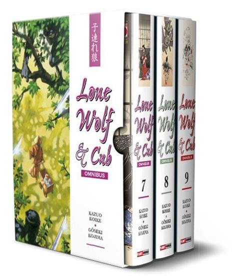 Lone wolf & cub box Vol. 3