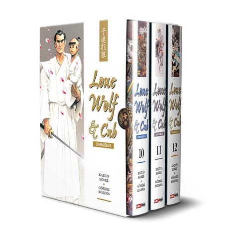 Lone wolf & cub box Vol. 4