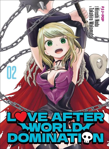 Love after world domination Vol. 2