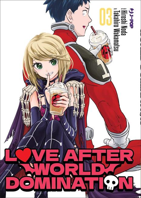 Love after world domination Vol. 3