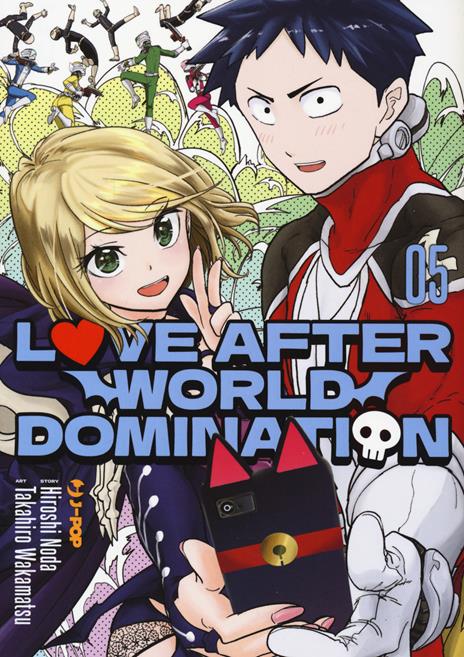 Love after world domination Vol. 5