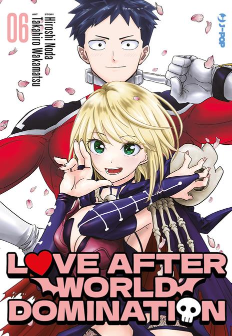 Love after world domination Vol. 6