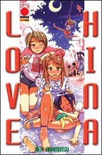 Love hina – Panini comics Vol. 4