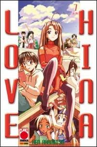 Love hina – Panini comics Vol. 7