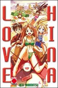 Love hina – Panini comics Vol. 8