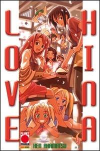 Love hina – Panini comics Vol. 9