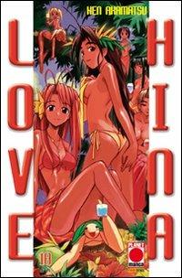 Love hina – Panini comics Vol. 10