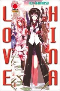 Love hina – Panini comics Vol. 11