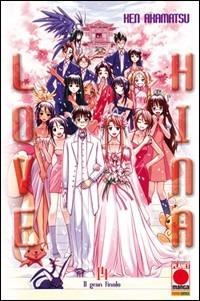 Love hina – Panini comics Vol. 14