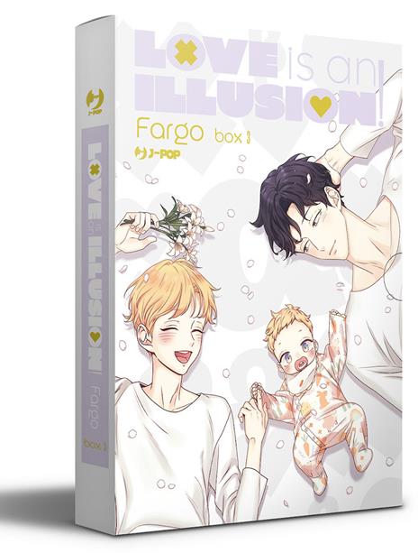 Love is an illusion! Box Vol. 5